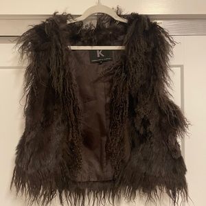 Real Fur Vest From Denmark - image 1